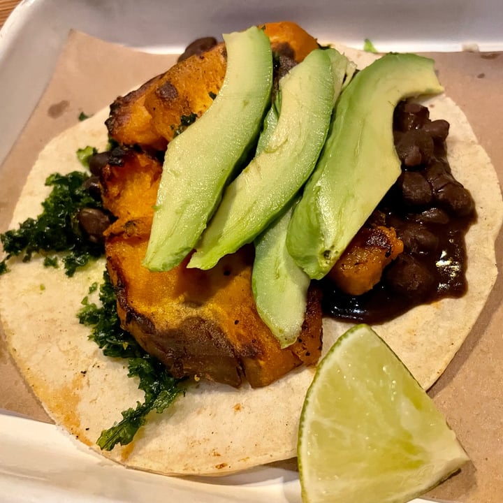 photo of OSO Paseo Sweet Potato Taco shared by @sjnaturelover on  15 Jan 2023 - review