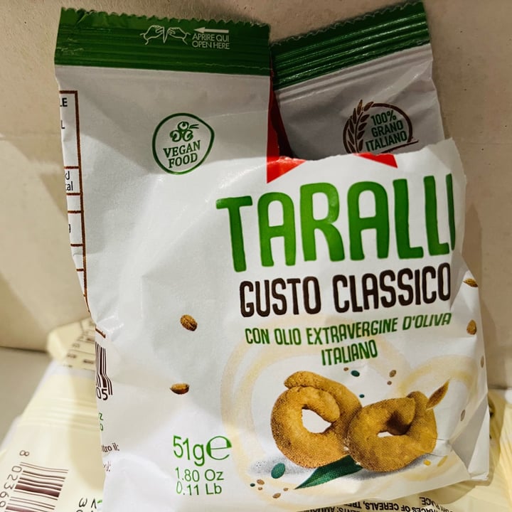 photo of Fiore di Puglia Taralli gusto classico shared by @miba on  09 Aug 2023 - review