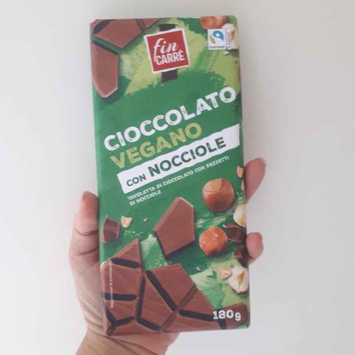 photo of Fin Carré Cioccolato con nocciole shared by @paolinasw on  20 Jul 2023 - review