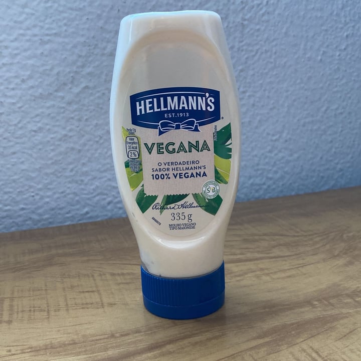 photo of Hellmann’s Hellmann's maionese vegana shared by @roselidagua on  30 Dec 2022 - review