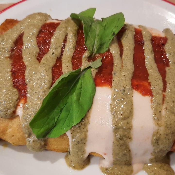 photo of Gordo Vegano Canelones De Vodegón shared by @marinagiselle on  21 Jan 2023 - review