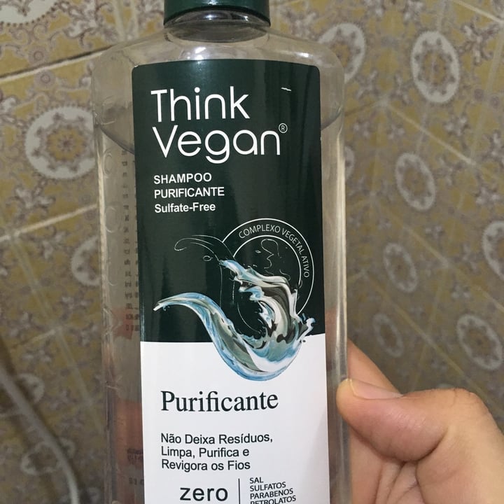 photo of Think Vegan Shampoo Purificante shared by @nenadurgayenamaha on  27 Dec 2022 - review