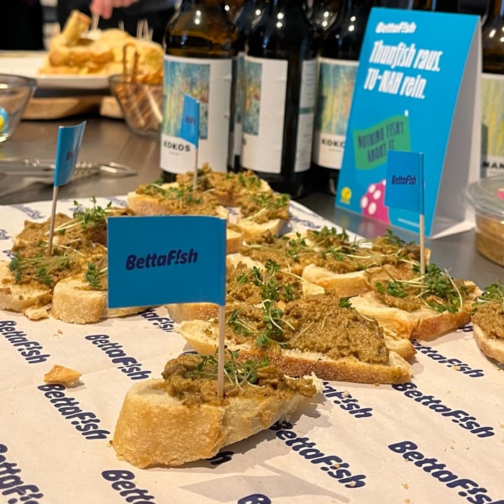 photo of BettaF!sh Tuna Cream Spread shared by @greengabby on  15 May 2023 - review