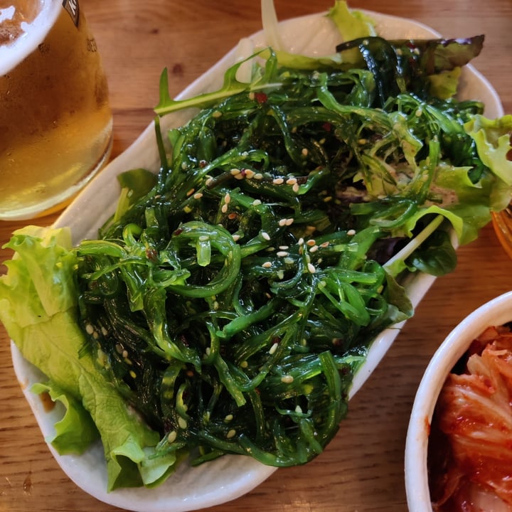 photo of Takumi Ramen Kitchen Milano Wakame salad shared by @martinabee on  29 Apr 2023 - review