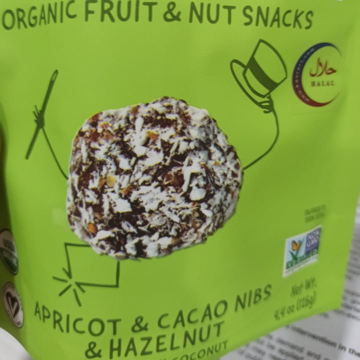 photo of Sunny Fruit Apricot & Cacao Nibs & Hazelnut shared by @falafel090909 on  04 Apr 2023 - review