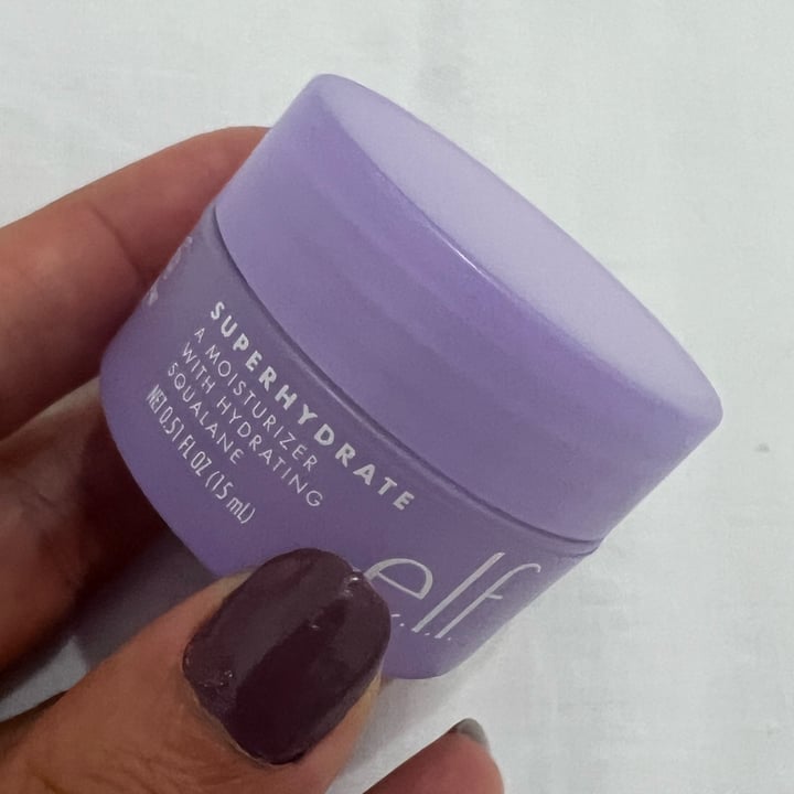 photo of e.l.f. Cosmetics Superhydrate gel moisturizer shared by @deboramora on  06 Feb 2023 - review