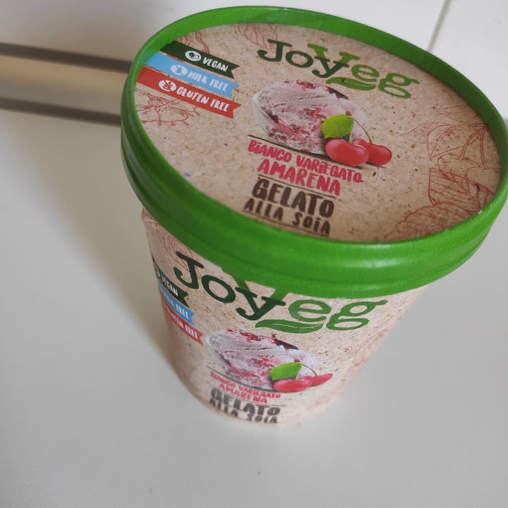 photo of JoyVeg Bianco Variegato Amarena shared by @fedes on  11 Jul 2023 - review