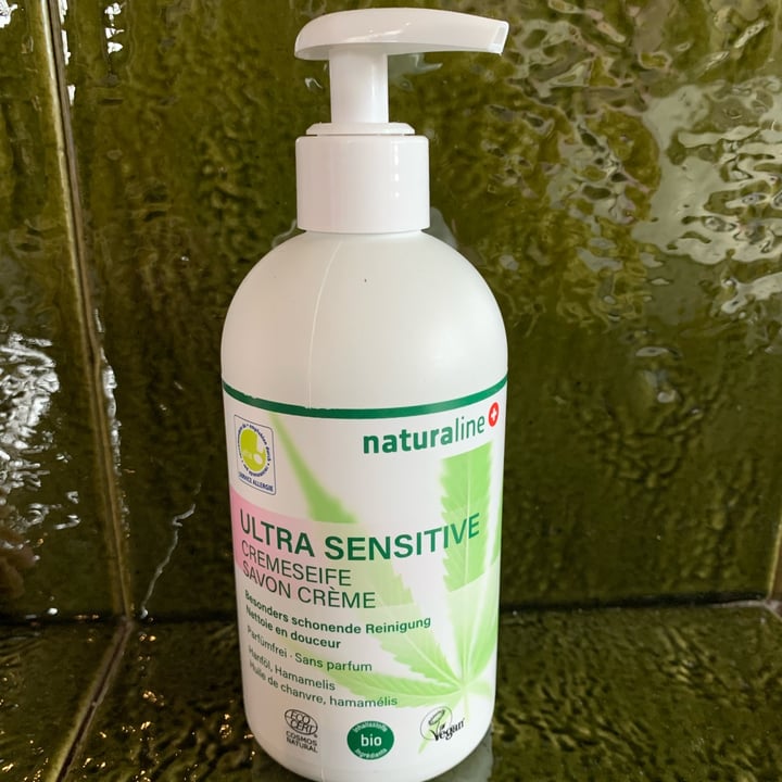 photo of Naturaline Swiss Cosmetics Ultra Sensitive Cremeseife shared by @rouge81 on  08 May 2023 - review
