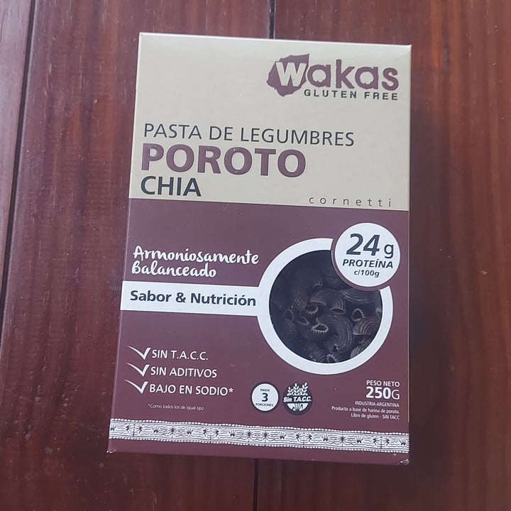 photo of Wakas Fideos De Legumbres shared by @claudiacorazon on  03 Feb 2023 - review