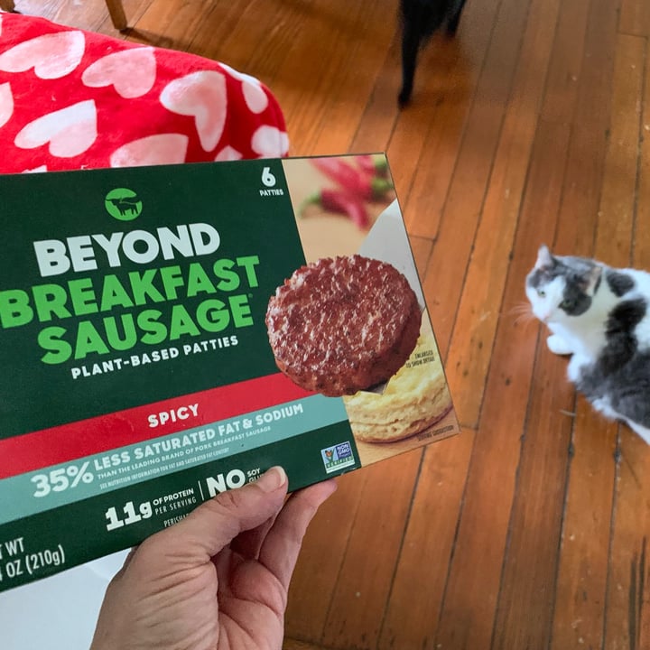 photo of Beyond Meat Beyond Breakfast Sausage Spicy shared by @allhess on  25 Jun 2023 - review