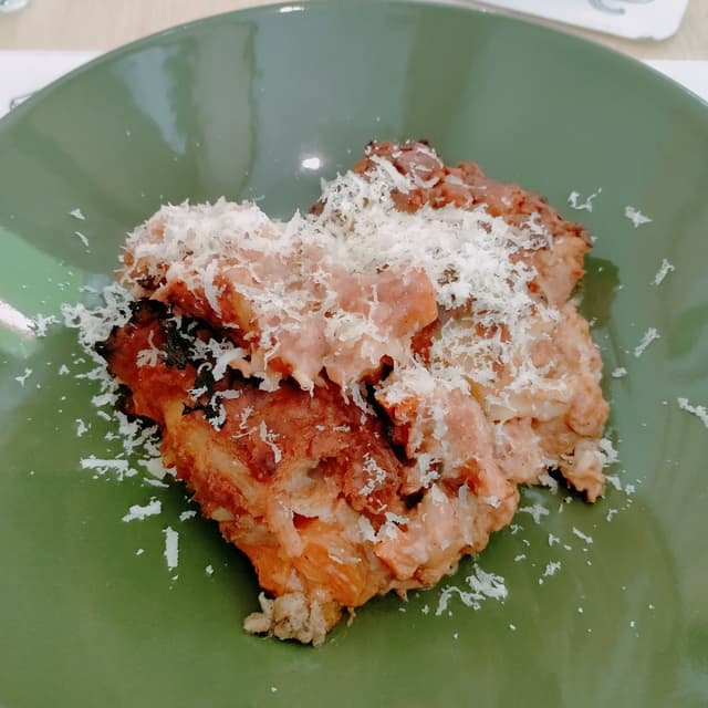 Photo of the dish “Lasagna al ragú veg”