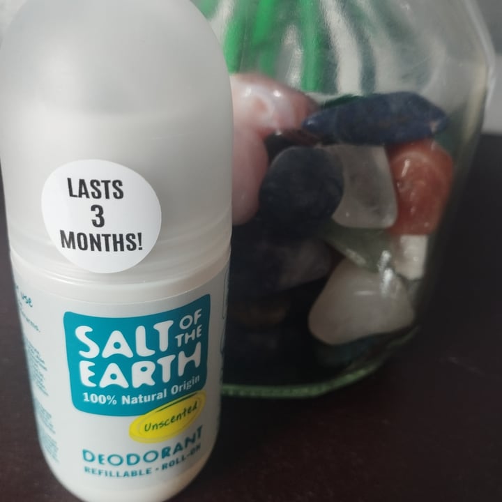 photo of Salt of the Earth Unscented Natural Deodorant Roll-On shared by @danielladaniella on  05 Jul 2023 - review