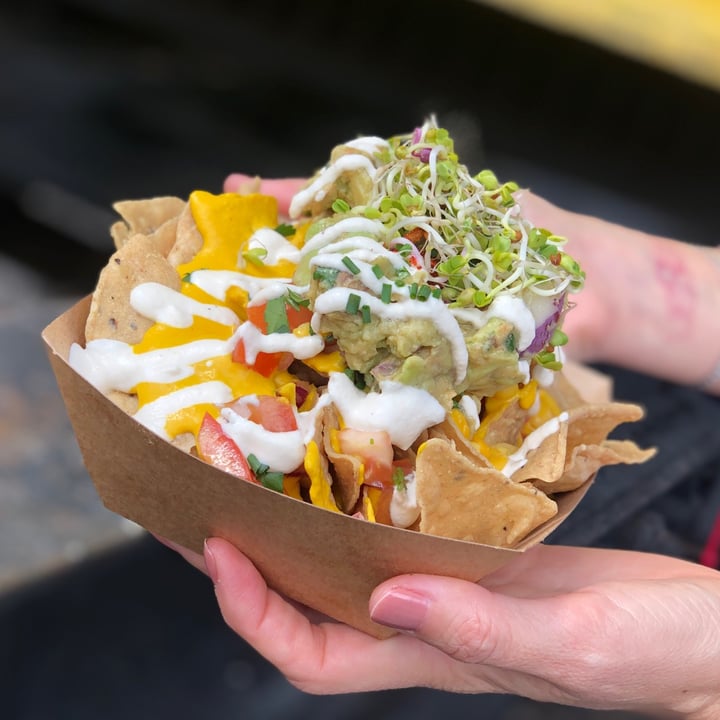 photo of The Veggie Point nachos shared by @alinpadilla on  21 Mar 2023 - review