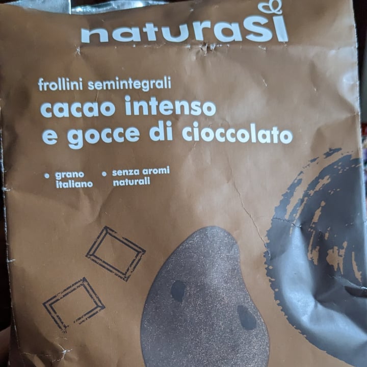 photo of Natura Sì biscotti cacao intenso e gocce di cioccolato shared by @orsablu on  16 May 2023 - review