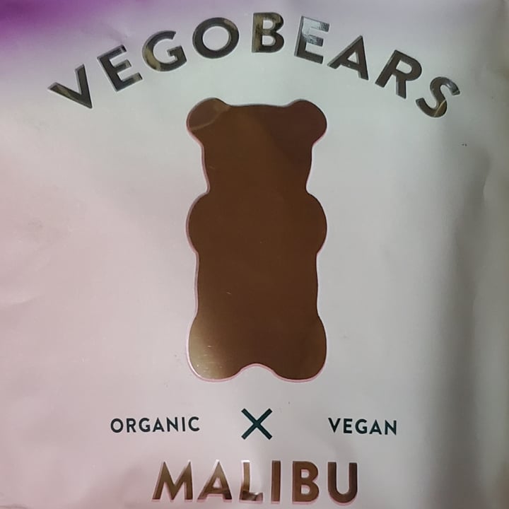 photo of vegobears VegoBears Malibu Foamy Gummy Bears shared by @shakaragoddess on  23 Apr 2023 - review