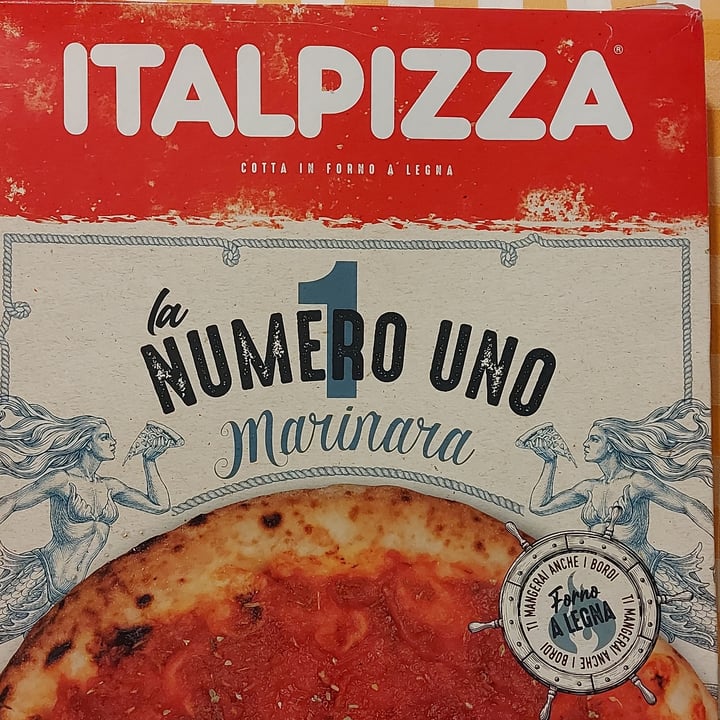 photo of Italpizza La Numero 1 Marinara shared by @rosidb on  27 Feb 2023 - review
