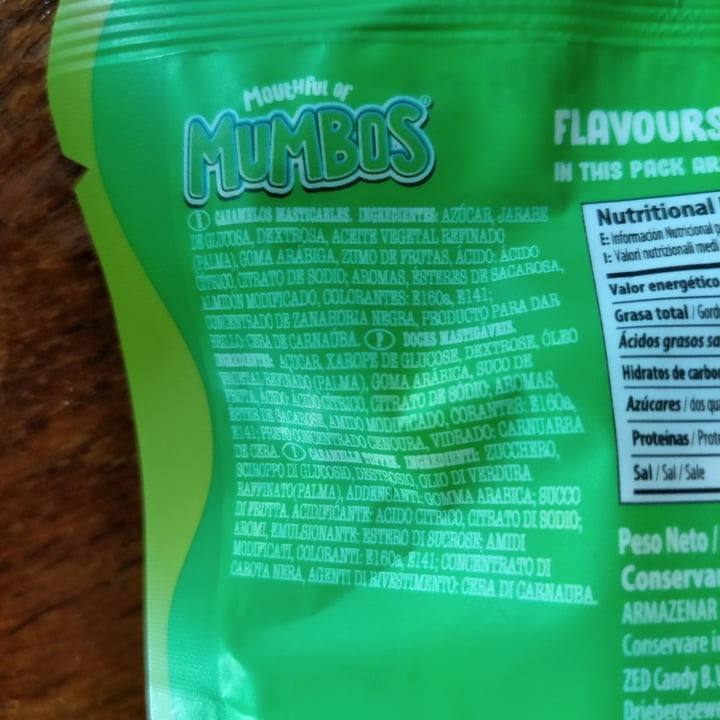 photo of Mouthful of Mumbos Sour Chews shared by @aquiles on  25 Feb 2023 - review
