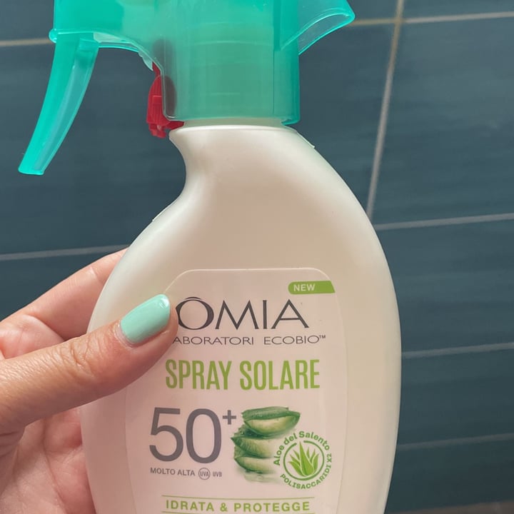 photo of Omia spray solare protezione 50 shared by @yuka-bunny on  14 Jul 2023 - review