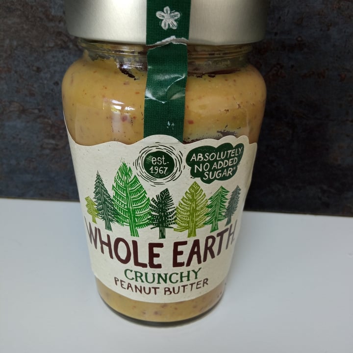 photo of Whole Earth crunchy peanut butter  450g shared by @stefymeroni on  09 Aug 2023 - review