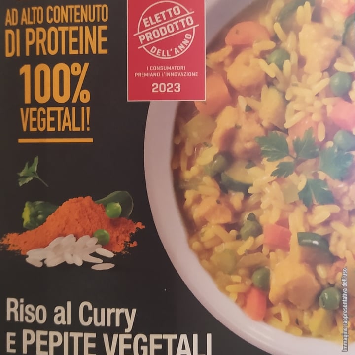 photo of Bontà di stagione Riso al Curry E Pepite Vegetali shared by @chiaralevantini on  16 May 2023 - review