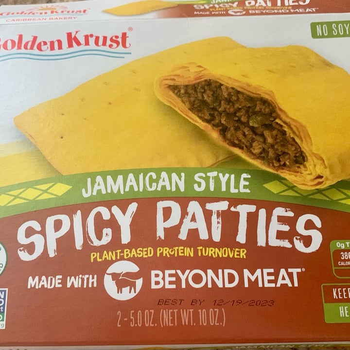 photo of Golden Krust Jamaican Style Mild Patties shared by @jahanb on  30 Mar 2023 - review