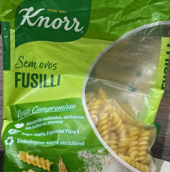 photo of Knorr Macarrão Fusilli shared by @rachcavalle on  22 Feb 2023 - review