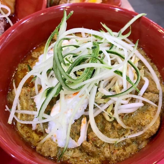 Photo of the dish “laksa”