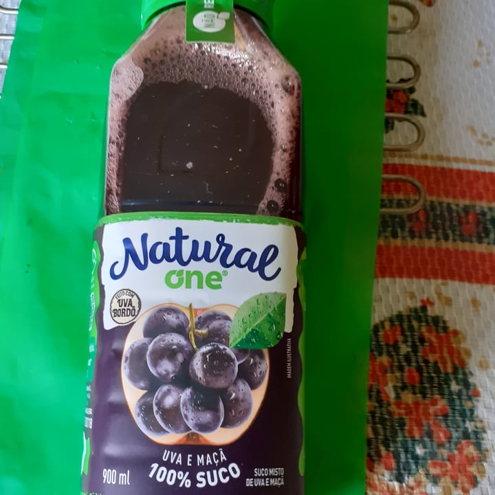 photo of Natural One Suco 100% natural uva e maçã shared by @ddm on  29 Dec 2022 - review