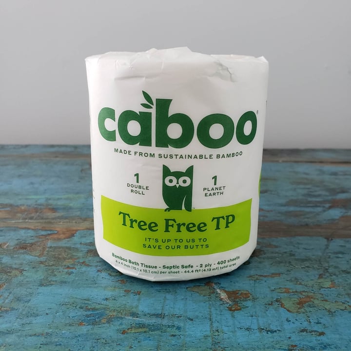 photo of Caboo Paper Products USA Tree-Free Bamboo Toilet Paper shared by @mattjw on  29 May 2023 - review