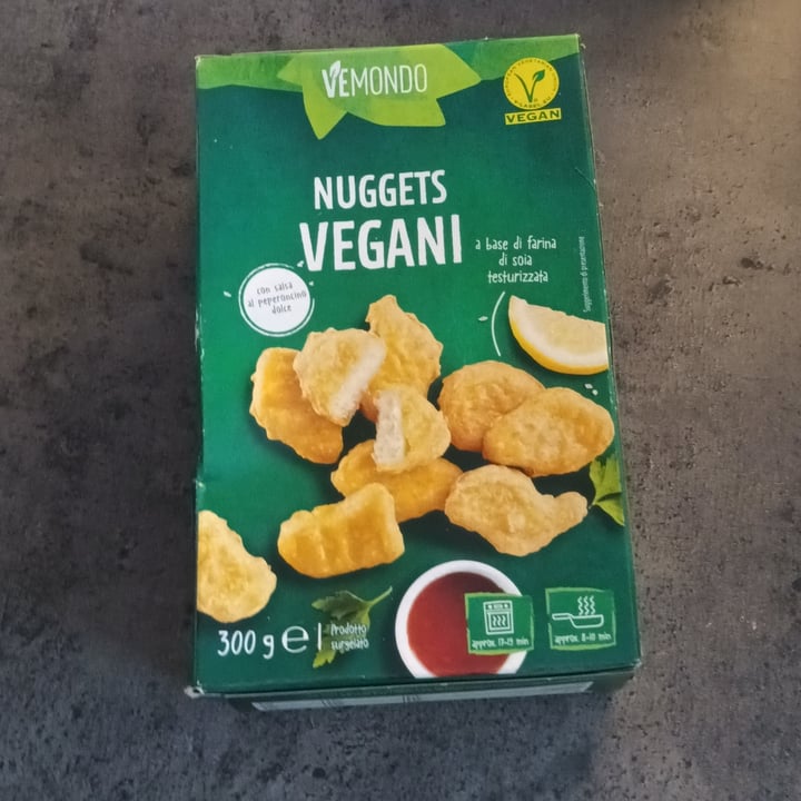 photo of Vemondo Nuggets Vegani shared by @simomalu on  21 Apr 2023 - review