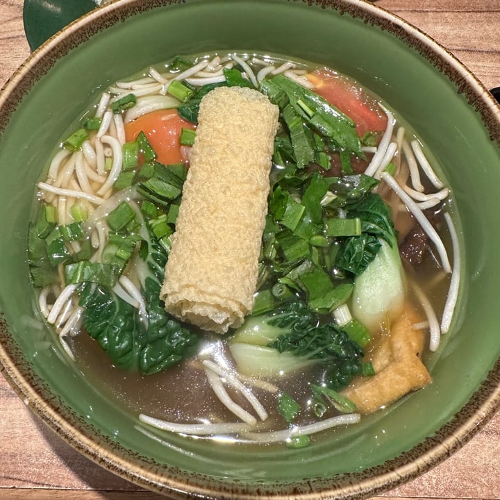photo of NamNam - Raffles City Pho Vegetarian Brown Rice Noodle shared by @mrdonut on  12 Jan 2023 - review