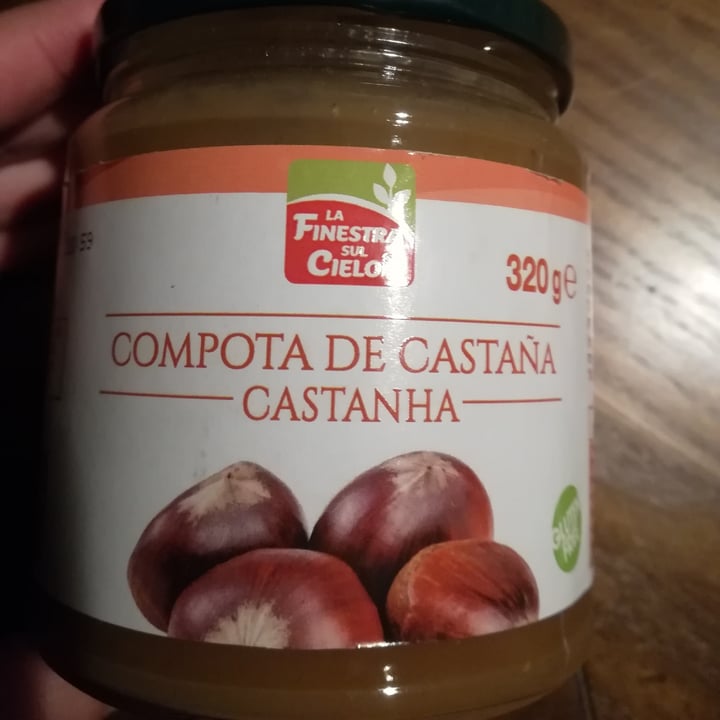 photo of La Finestra Sul Cielo compota de castaña shared by @gilblyte on  25 Feb 2023 - review