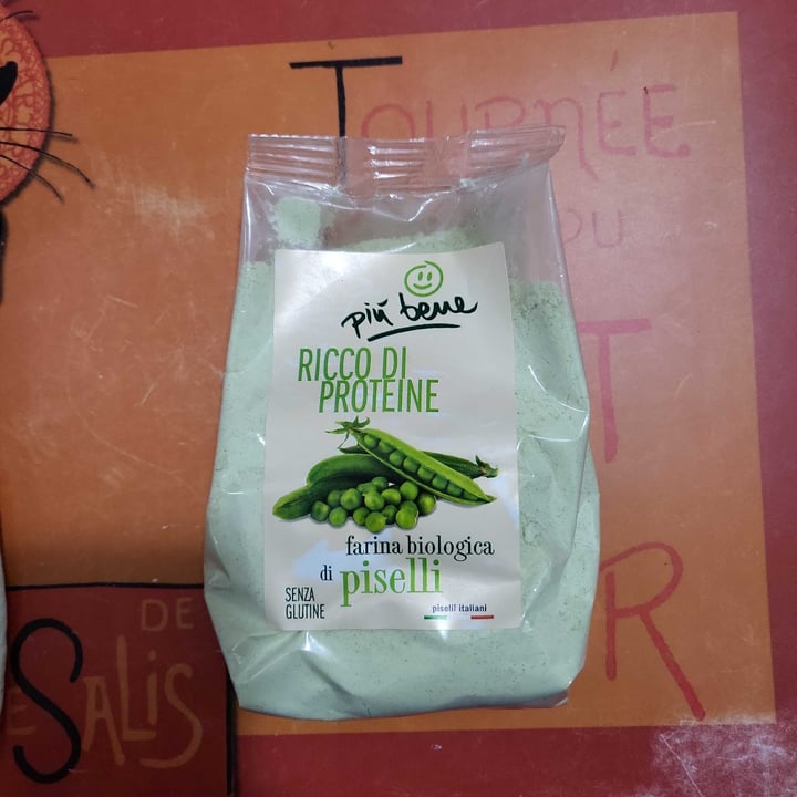 photo of Piú bene Farina Biologica Di Piselli shared by @nfede on  31 Mar 2023 - review