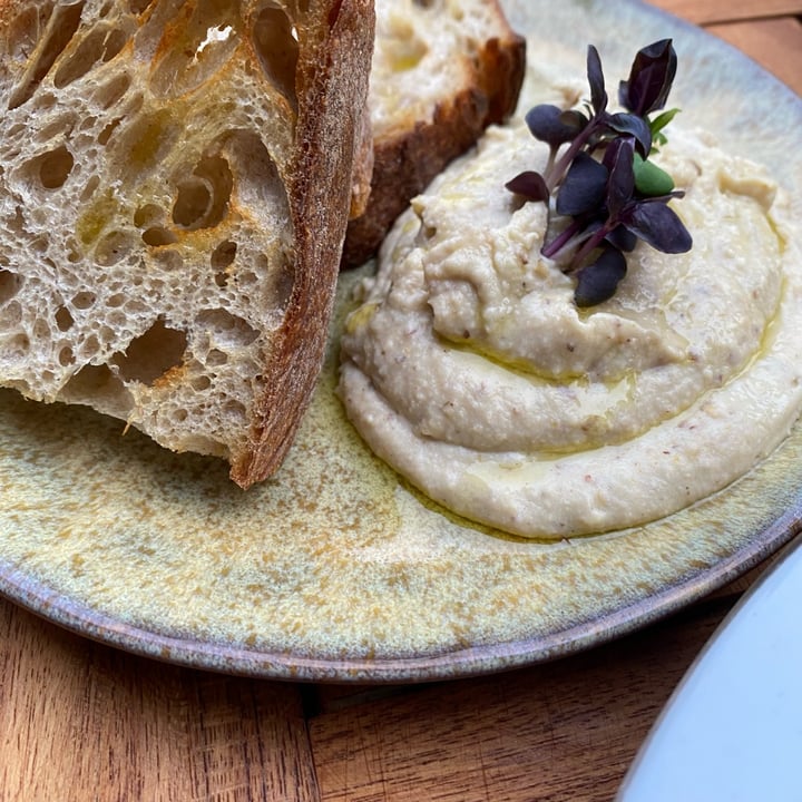 photo of Meatless District aubergine dip shared by @elitofu on  21 Jun 2023 - review