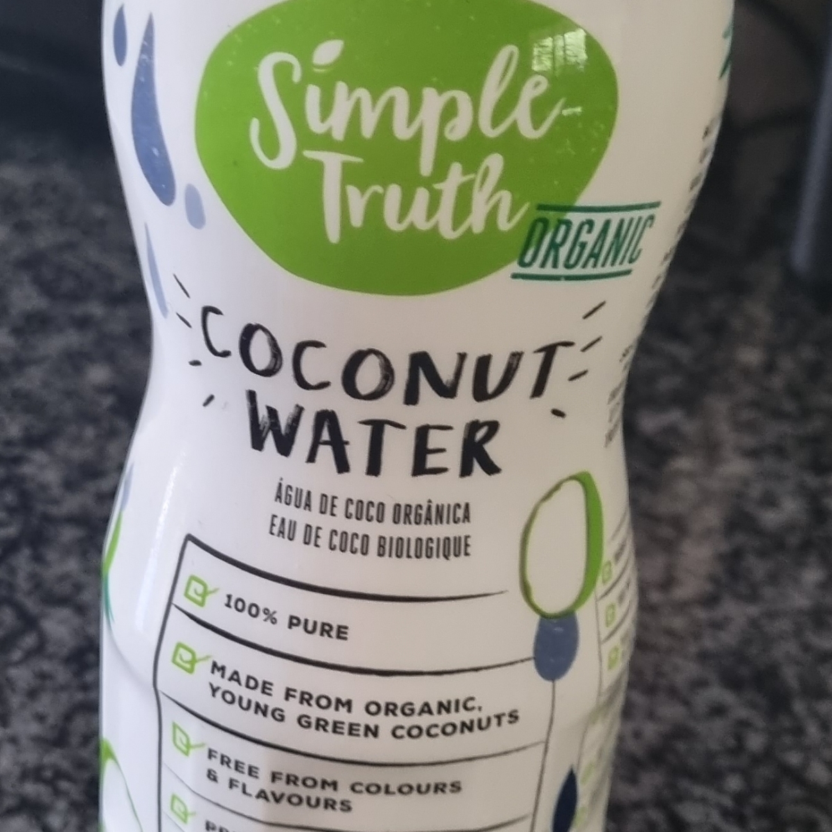 Simple Truth Coconut water Reviews abillion
