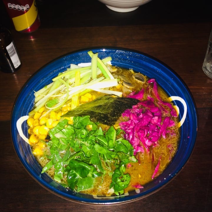 photo of Three Wise Monkeys Vegetable ramen shared by @nikki-c on  06 Aug 2023 - review