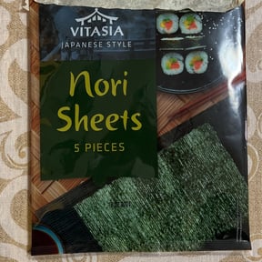 VitAsia Fogli di alga nori Reviews