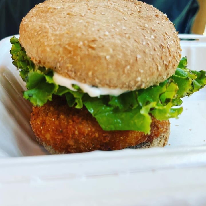 photo of Down to Earth Organic & Natural - Honolulu fish Sandwich And Chicken Sandwich shared by @jogger177 on  23 Jan 2023 - review