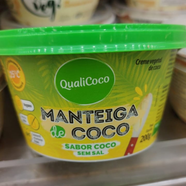 photo of QualiCoco manteiga vegetal shared by @renatalemos on  05 May 2023 - review