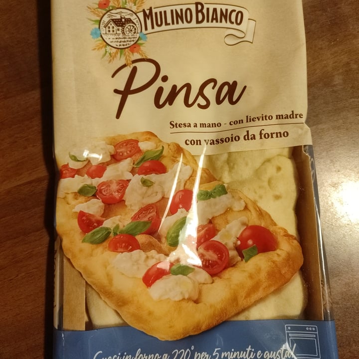 photo of Mulino Bianco Pinsa shared by @emme9720 on  28 Feb 2023 - review