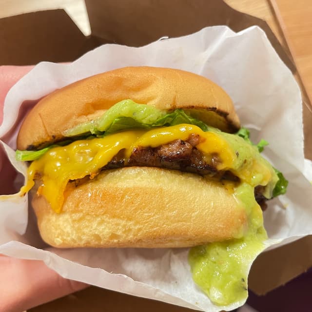 Photo of the dish “Fiesta Burger”