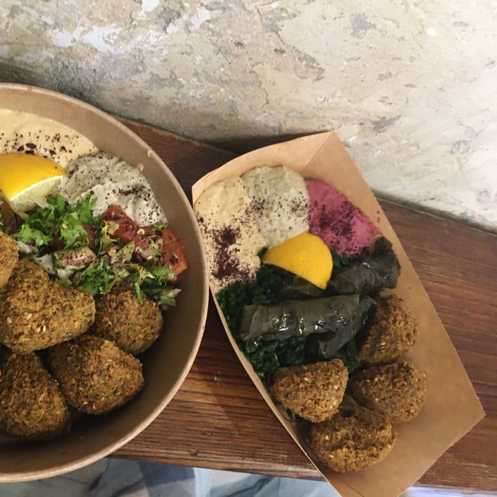photo of Santo Falafel Balania shared by @claire66 on  04 Mar 2023 - review