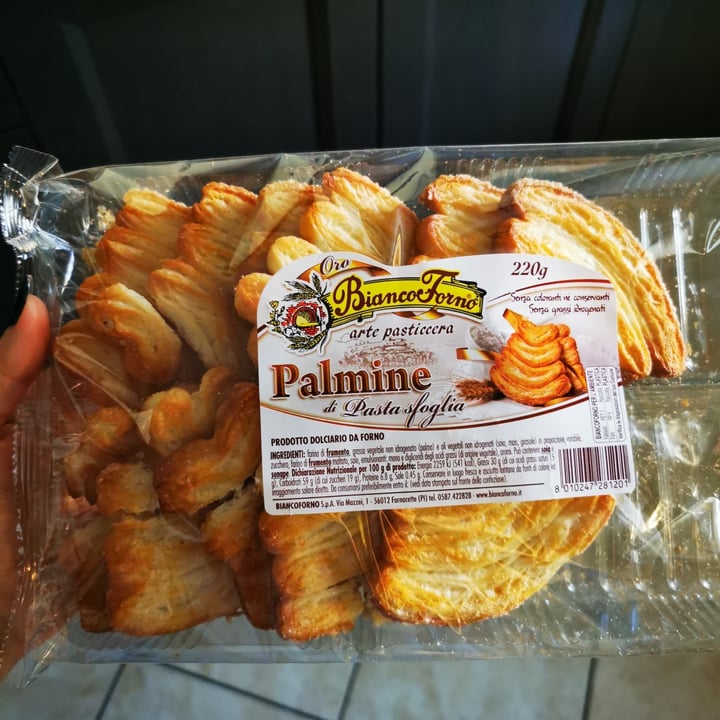 photo of BiancoForno  Palmine di pasta sfoglia shared by @fran1981 on  22 Mar 2023 - review