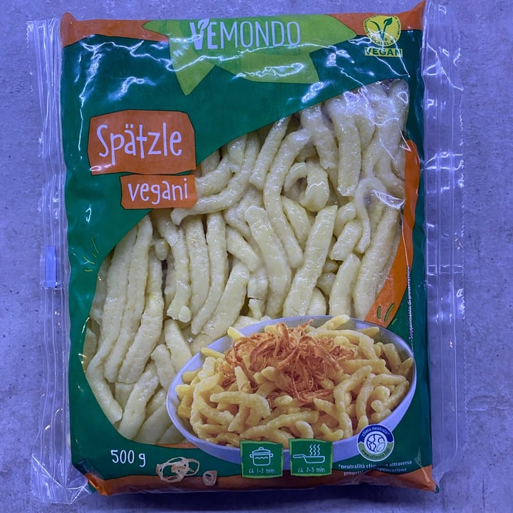 photo of Vemondo  vegane frische Spätzle shared by @ilariaaiello on  19 Jan 2023 - review