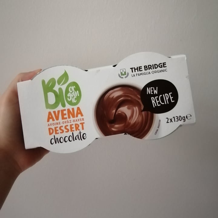 photo of The Bridge Bio avena dessert chocolate shared by @felv on  07 Jul 2023 - review