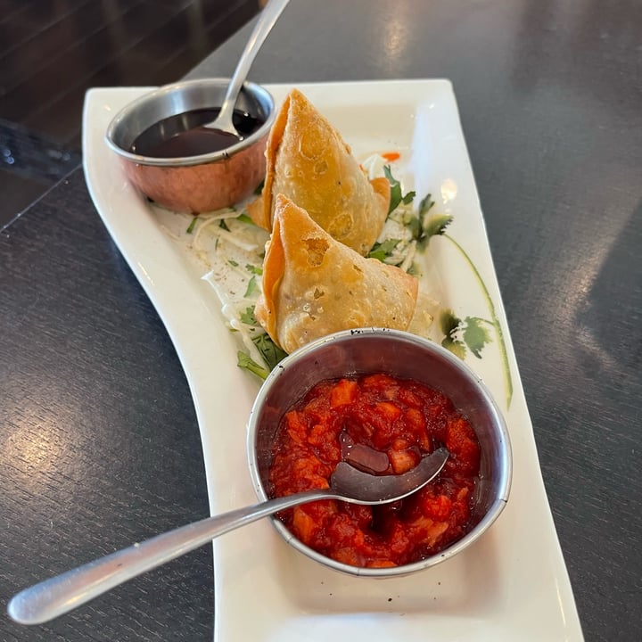 photo of Haveli Indian Kitchen Samosa shared by @manuelaw on  27 Jan 2023 - review