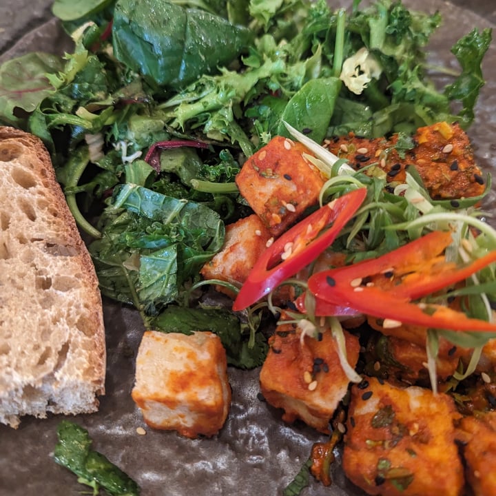 photo of Honest Greens Westfield Glories Tofu con chili dulce shared by @vanessaprats on  27 Jun 2023 - review