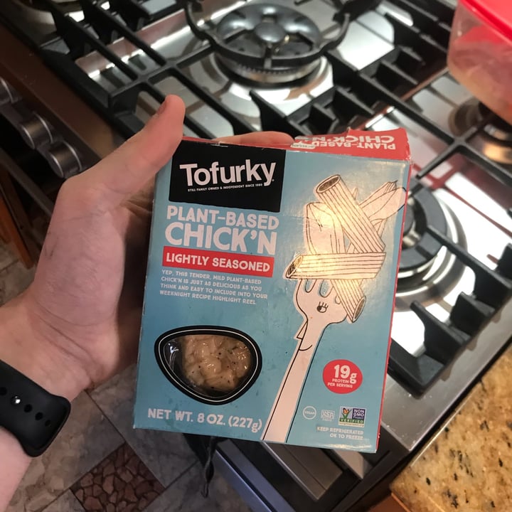 photo of Tofurky chicken seitan shared by @convicti0n on  29 Mar 2023 - review