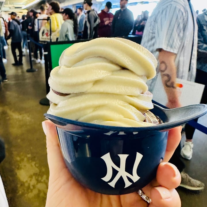 photo of Yankee Stadium Oatly Ice Cream shared by @veganeverythingalex on  02 Apr 2023 - review