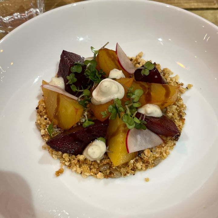 photo of Nooch Bar and Kitchen Salt Baked Beets shared by @tipsyballoons on  21 May 2023 - review